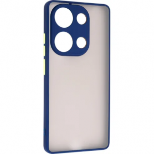 Чохол ArmorStandart Frosted Matte для Xiaomi Redmi Note 13 Pro / Poco M6 Pro / Note 14S Navy Blue