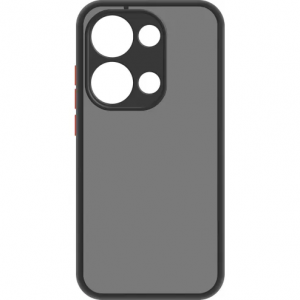 Чохол MaFuture Frame для Xiaomi Redmi Note 13 Pro / Poco M6 Pro / Note 14S Black