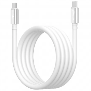 Кабель Proove Magneto Type-C to Type-C 60W (1m) White