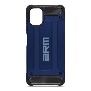 Протиударний чохол ArmorStandart Panzer для Samsung Galaxy A06 Dark Blue