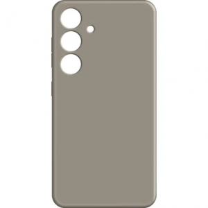 Чохол MaFuture Silicone для Samsung Galaxy S24 FE Silver