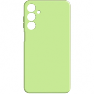 Чохол MaFuture Silicone для Samsung Galaxy S24 FE Green