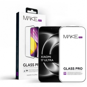 Захисне скло MAKE Pro для Xiaomi 17 Ultra Black