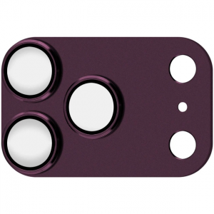 Захист камери Pruf Achilles Full Metal Iphone 18 Pro Cherry Red