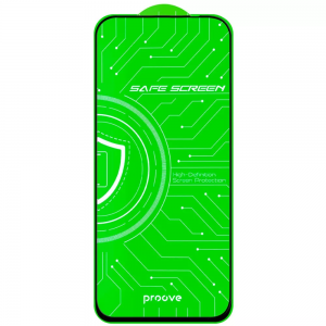 Захисне скло Pruf Safe для Samsung Galaxy S24 Plus / S25 Plus Black