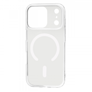 Чохол PHIBR Clear Case MagSafe Close Camera для Iphone 17 Pro Max / 18 Pro Max Прозорий