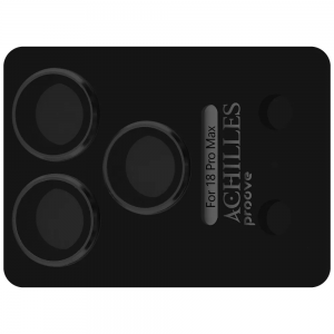 Захист камери Pruf Achilles Full Metal Iphone 18 Pro Max Black