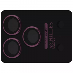 Захист камери Pruf Achilles Full Metal Iphone 18 Pro Cherry Red