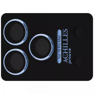 Захист камери Pruf Achilles Full Metal Iphone 18 Pro Light Blue
