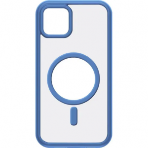Чохол CoWay Smart Matte MagSafe для Iphone 14 Plus Блакитний