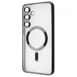Чохол WAVE Metal Color MagSafe для Samsung Galaxy S26 FE Black