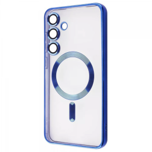 Чохол WAVE Metal Color MagSafe для Samsung Galaxy S26 FE Midnight Blue