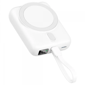 Зовнішній акумулятор Proove Neutron 22.5W 10000mAh Silver/White