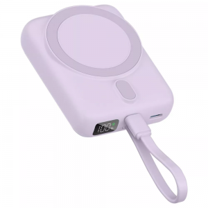 Зовнішній акумулятор Proove Neutron 22.5W 10000mAh Purple