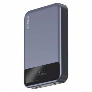 Зовнішній акумулятор Proove Hoodman Magnetic 20W 10000mAh Gray