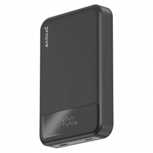 Зовнішній акумулятор Proove Hoodman Magnetic 20W 10000mAh Black