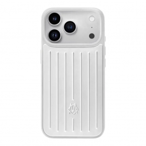 Чохол Rimowa для iPhone 17 Pro / 18 Pro Silver