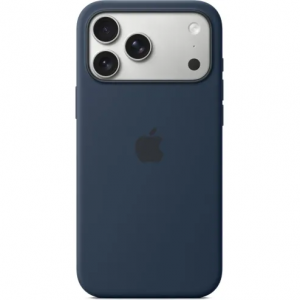 Чохол Silicone case Magsafe для Iphone 17 Pro Max Midnight