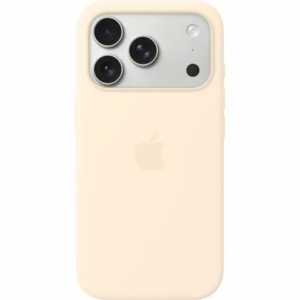Чохол Silicone case Magsafe для Iphone 17 Pro Max Vanilla