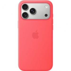 Чохол Silicone case Magsafe для Iphone 17 Pro Bright Guava