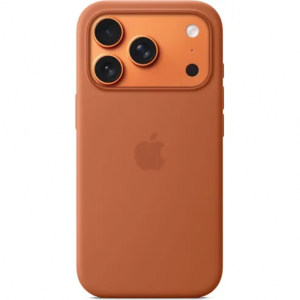 Чохол Silicone case Magsafe для Iphone 17 Pro Terra Cotta