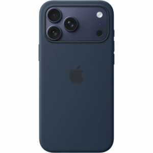Чохол Silicone case Magsafe для Iphone 17 Pro Midnight