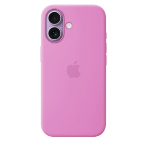 Чохол Silicone case Magsafe для Iphone 17 Electric Lavender