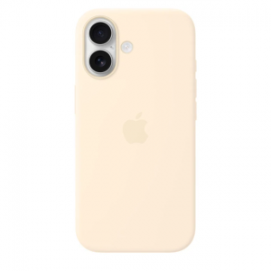 Чохол Silicone case Magsafe для Iphone 17 Vanilla