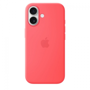 Чохол Silicone case Magsafe для Iphone 17 Bright Guava