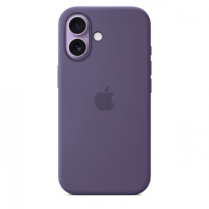 Чохол Silicone case Magsafe для Iphone 17 Purple Fog