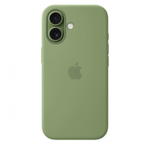 Чохол Silicone case Magsafe для Iphone 17 Light Moss