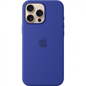 Чохол Silicone case Magsafe для Iphone 16 Pro Max Ultramarine