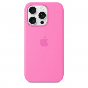 Чохол Silicone case Magsafe для Iphone 16 Pro Max Peony