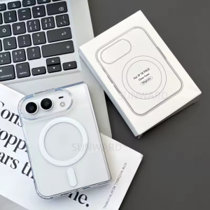 Чохол Clear Case MagSafe для Iphone Duo Прозорий