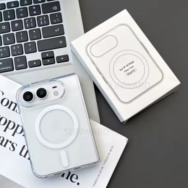 Чохол Clear Case MagSafe для Iphone Duo Прозорий