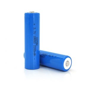 Батарейка акумуляторна 18650 3,7V 2200mAh 1шт Синій