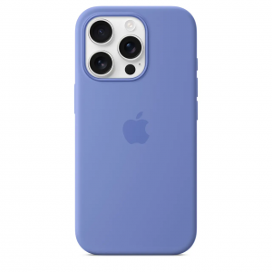 Чохол Silicone case Magsafe для Iphone 16 Pro Periwinkle
