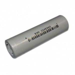 Батарейка акумуляторна 18650 3,7V 2500mAh 1шт Сірий