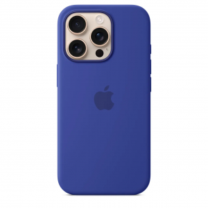 Чохол Silicone case Magsafe для Iphone 16 Pro Ultramarine