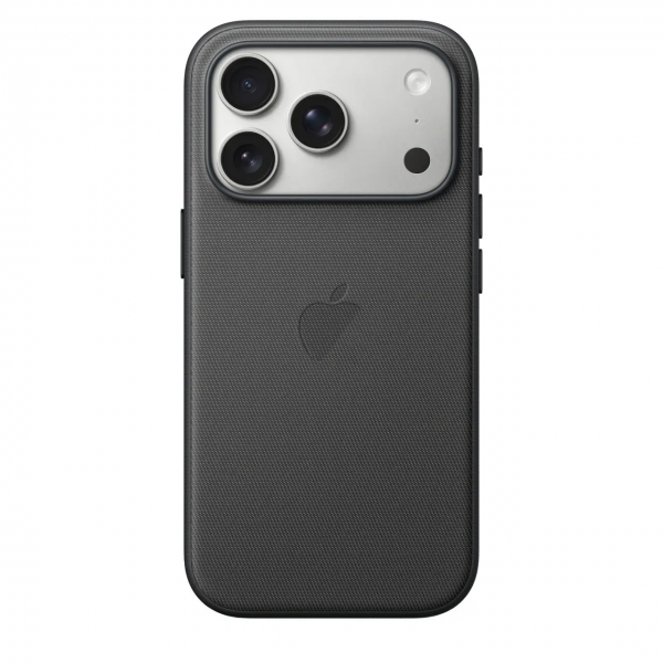Чохол TechWoven MagSafe для iPhone 17 Pro Max Black