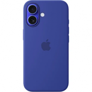 Чохол Silicone case Magsafe для Iphone 16 Ultramarine