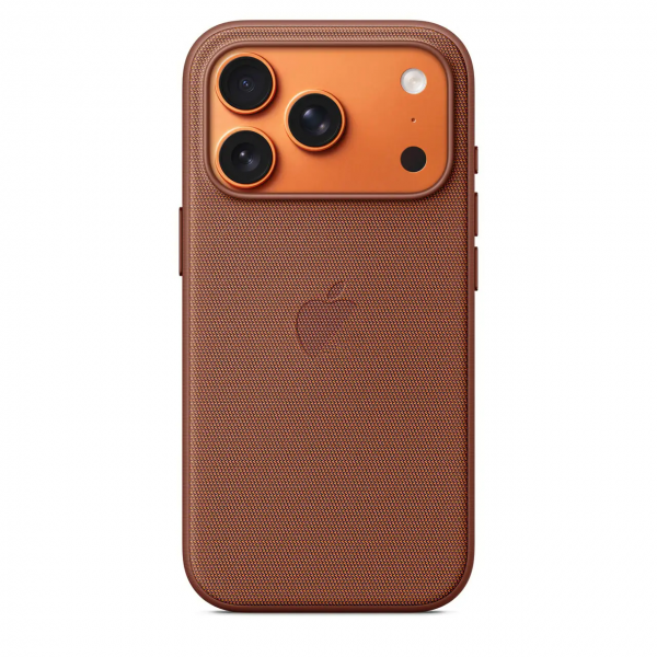 Чохол TechWoven MagSafe для iPhone 17 Pro Max Sienna