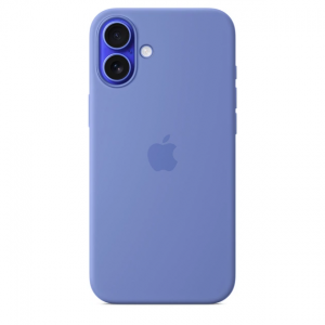 Чохол Silicone case Magsafe для Iphone 16 Periwinkle