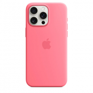 Чохол Silicone case Magsafe для Iphone 15 Pro Max Pink