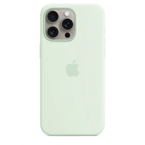 Чохол Silicone case Magsafe для Iphone 15 Pro Max Light Change Color