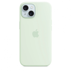 Чохол Silicone case Magsafe для Iphone 15 Light Change Color