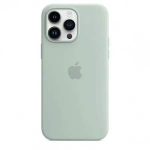 Чохол Silicone case Magsafe для Iphone 14 Pro Max Succulent