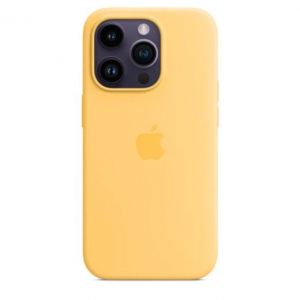 Чохол Silicone case Magsafe для Iphone 14 Pro Max Sunglow
