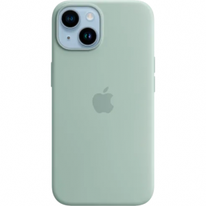 Чохол Silicone case Magsafe для Iphone 14 Succulent
