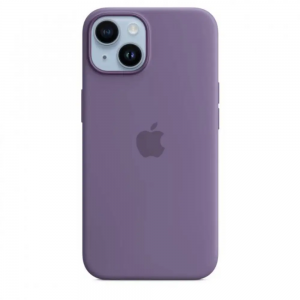 Чохол Silicone case Magsafe для Iphone 14 Iris